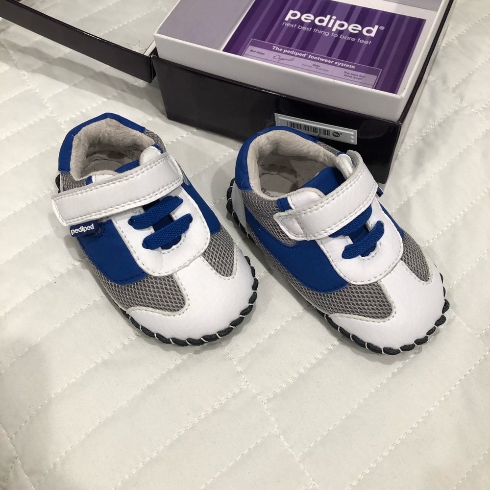 Pediped Originals Cliff Sneaker 12-18 mo.